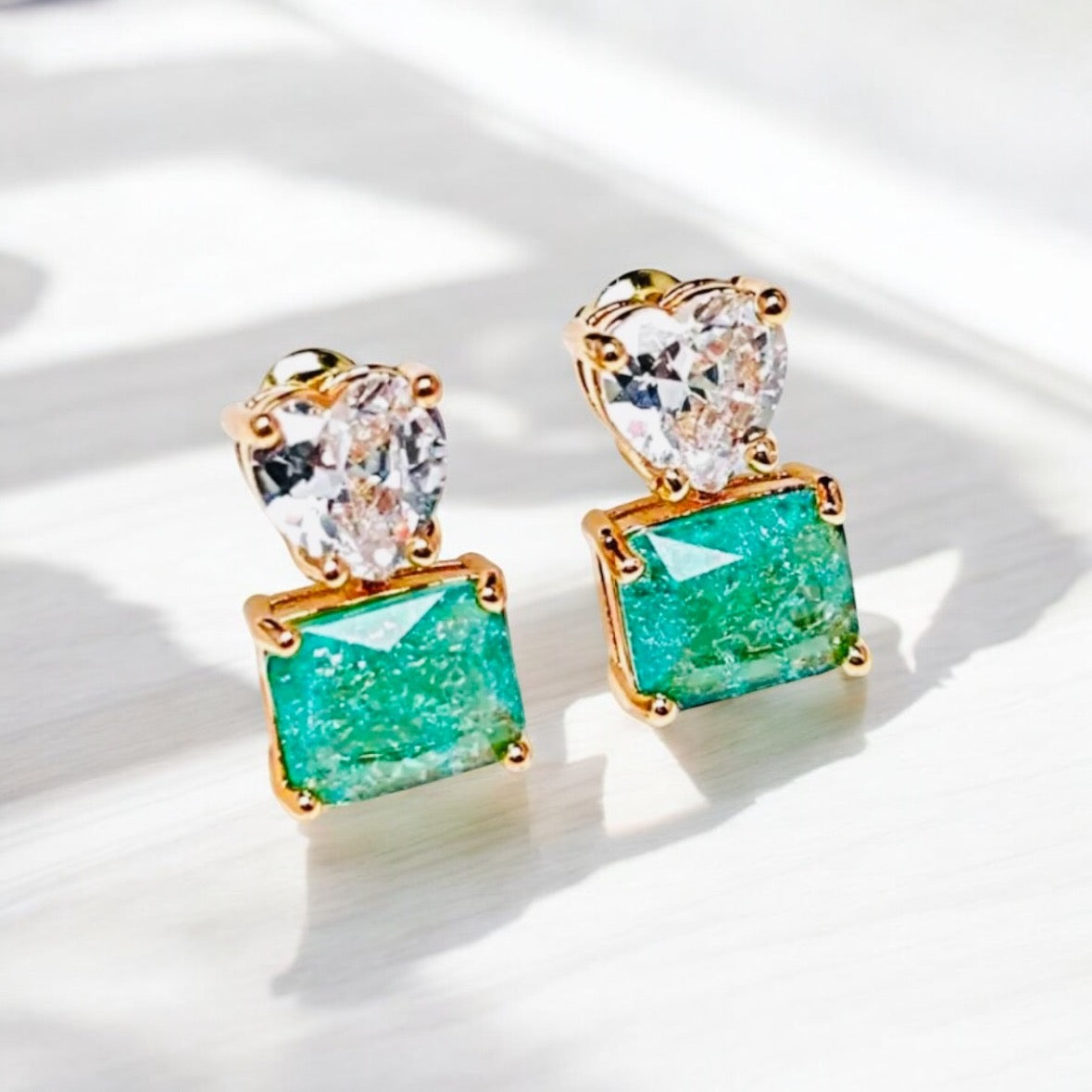 Emerald green